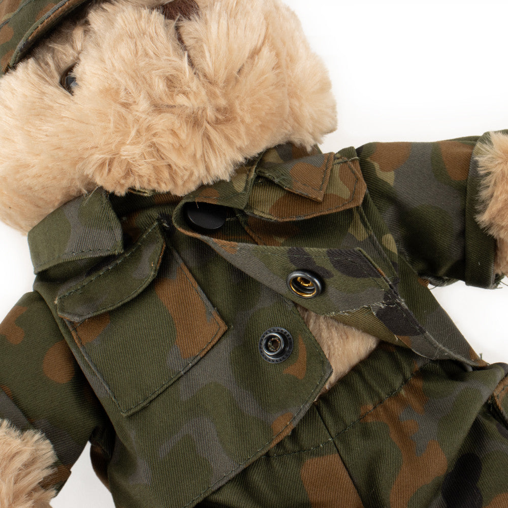 MIL-TEC® Small Flecktarn Uniform Teddy Bear