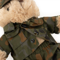 MIL-TEC® Small Flecktarn Uniform Teddy Bear