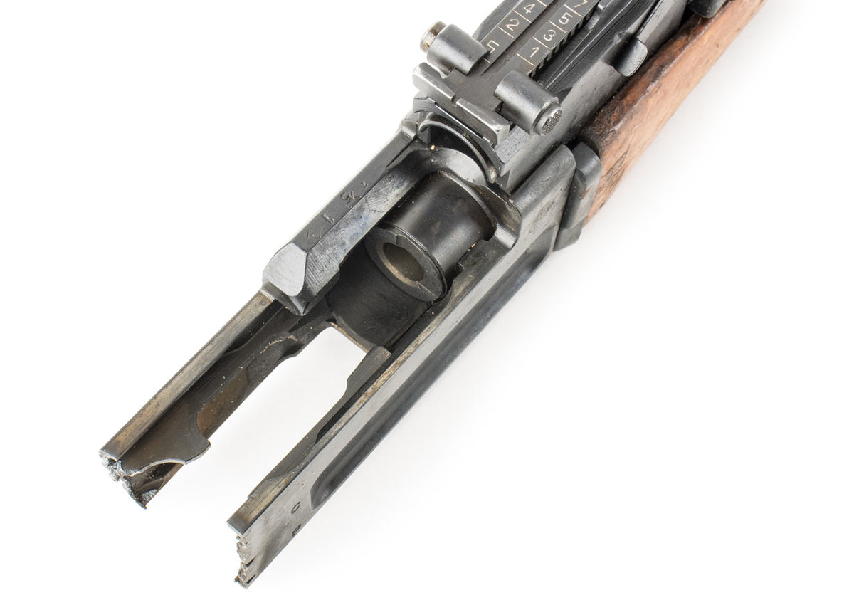 Polish Circle 11 KBK wz. 1959 Underfolder Stock Milled AK Parts Kit with Original Barrel & Matching Numbers #04973
