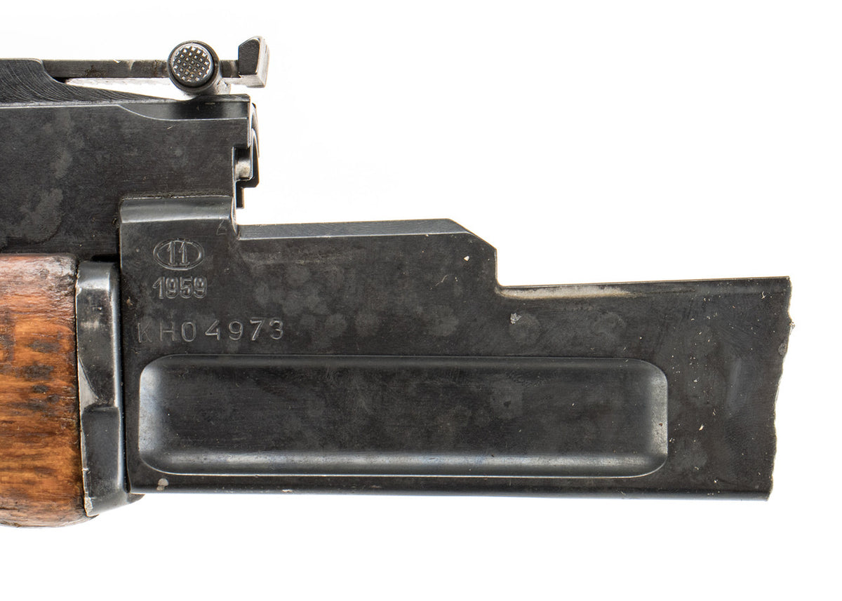 Polish Circle 11 KBK wz. 1959 Underfolder Stock Milled AK Parts Kit with Original Barrel & Matching Numbers #04973