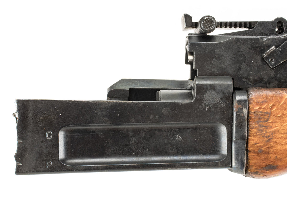 Polish Circle 11 KBK wz. 1959 Underfolder Stock Milled AK Parts Kit with Original Barrel & Matching Numbers #04973