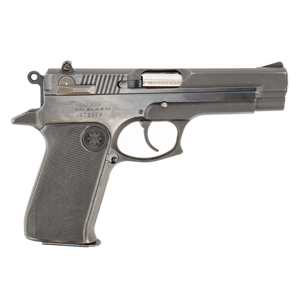 Star Model 30M 9mm pistol, full view, excellent condition
