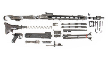 MG42 Parts Kit – WWII Era 7.62x51 NATO (.308) Original German - 94