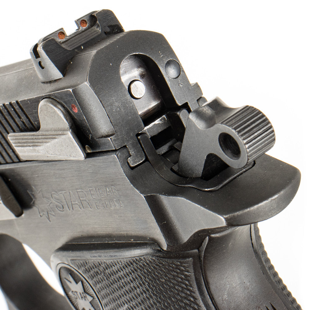 Star Model 30M 9mm pistol with two factory magazines and cleaning rod