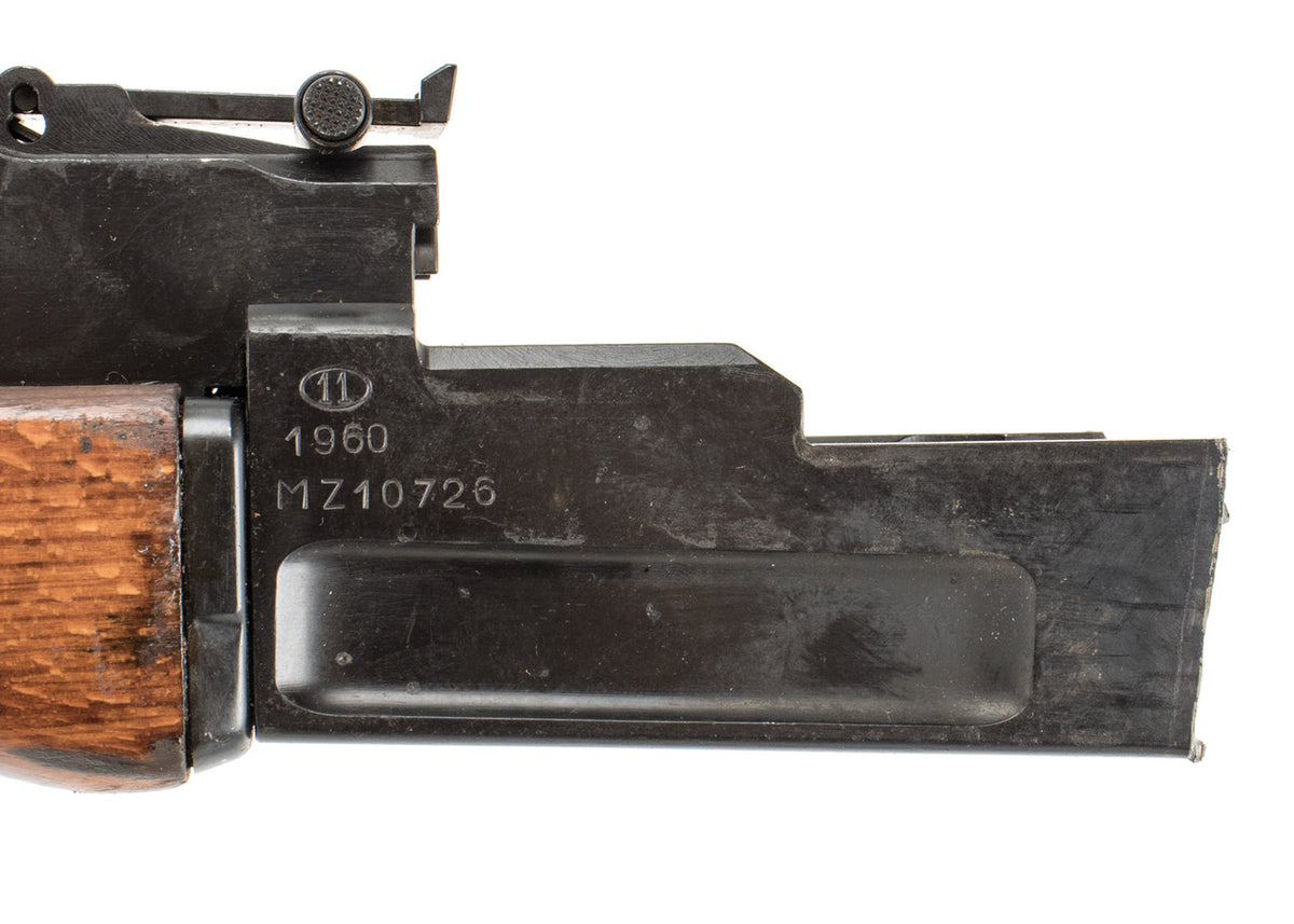 Polish Circle 11 KBK wz. 1960 Underfolder Stock Milled AK Parts Kit with Original Barrel & Matching Numbers #10726
