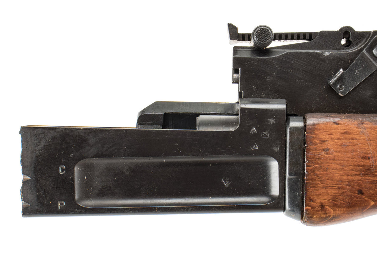 Polish Circle 11 KBK wz. 1960 Underfolder Stock Milled AK Parts Kit with Original Barrel & Matching Numbers #10726