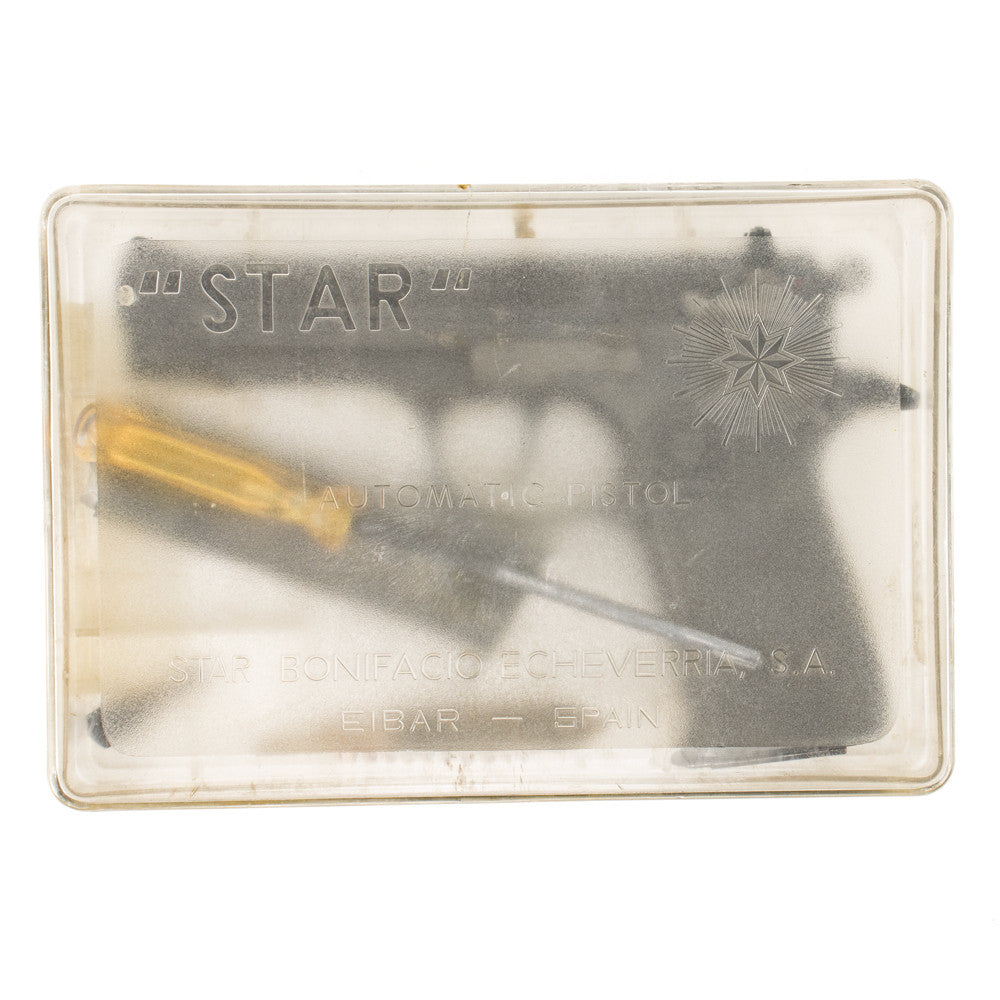 Star Model 30 M 9mm Luger 4.33" Pistol - Very Good (Blem Box)