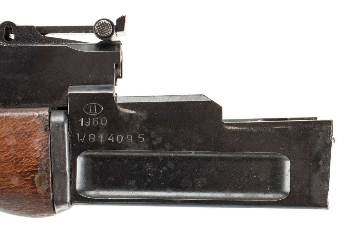 Polish Circle 11 KBK wz. 1960 Underfolder Stock Milled AK Parts Kit with Original Barrel & Matching Numbers #14095