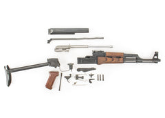 Polish Circle 11 KBK wz. 1960 Underfolder Stock Milled AK Parts Kit with Original Barrel & Non-Matching Numbers #01683