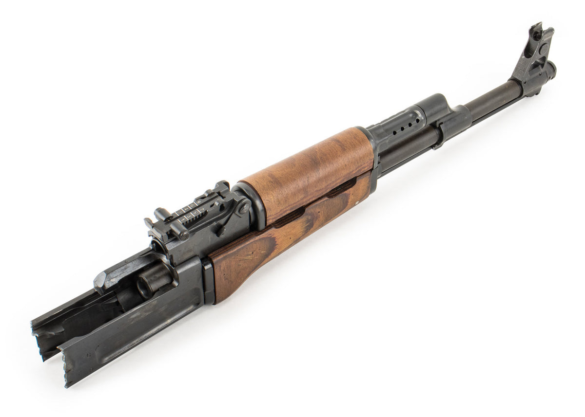 Polish Circle 11 KBK wz. 1960 Underfolder Stock Milled AK Parts Kit with Original Barrel & Non-Matching Numbers #01683
