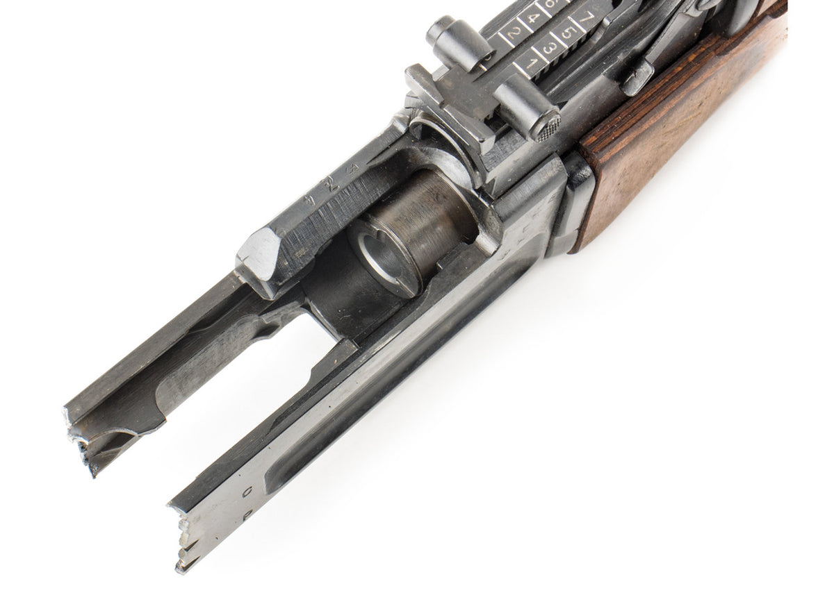 Polish Circle 11 KBK wz. 1960 Underfolder Stock Milled AK Parts Kit with Original Barrel & Non-Matching Numbers #01683