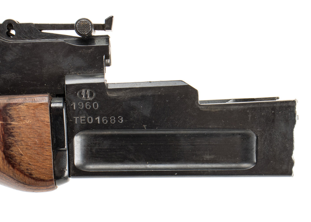 Polish Circle 11 KBK wz. 1960 Underfolder Stock Milled AK Parts Kit with Original Barrel & Non-Matching Numbers #01683