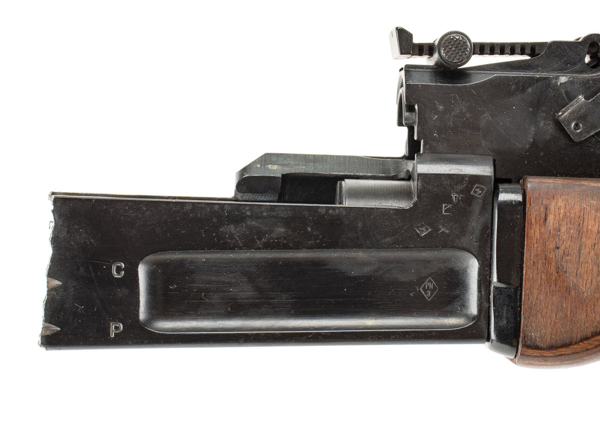 Polish Circle 11 KBK wz. 1960 Underfolder Stock Milled AK Parts Kit with Original Barrel & Non-Matching Numbers #01683