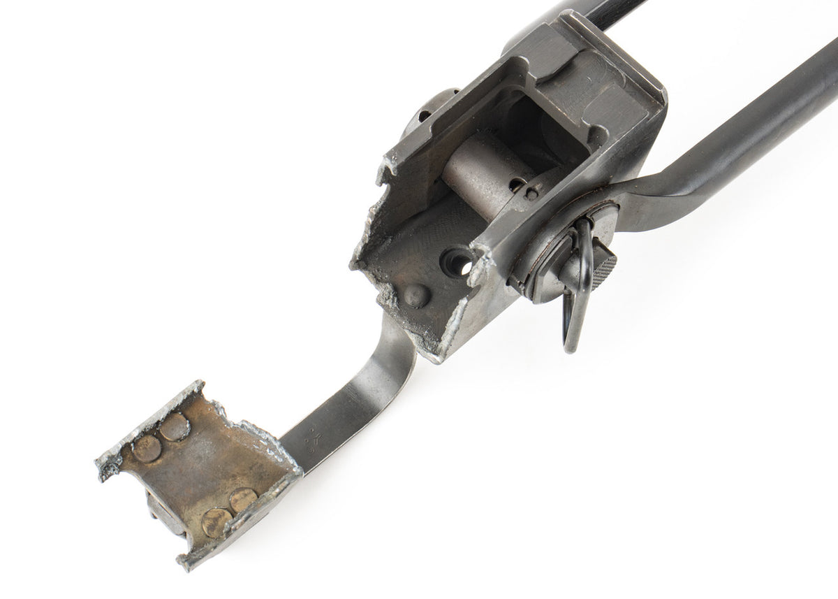Polish Circle 11 KBK wz. 1960 Underfolder Stock Milled AK Parts Kit with Original Barrel & Non-Matching Numbers #01683