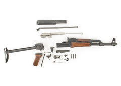 Polish Circle 11 KBK wz. 1960 Underfolder Stock Milled AK Parts Kit with Original Barrel & Matching Numbers #13224