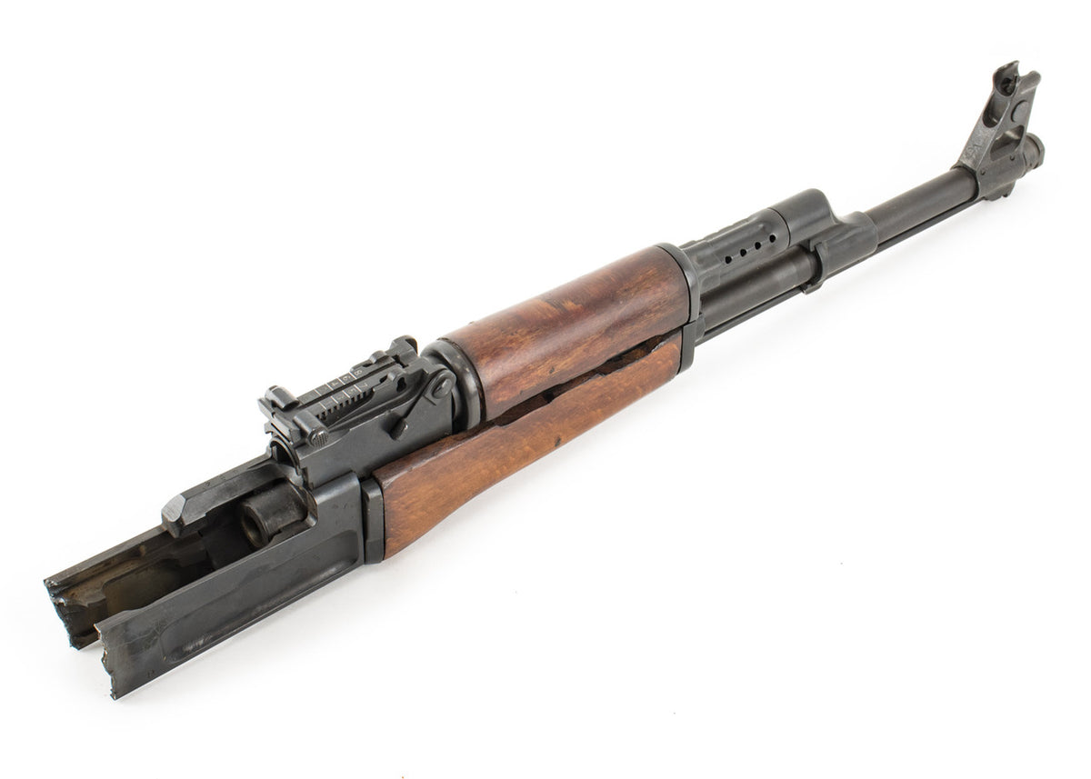 Polish Circle 11 KBK wz. 1960 Underfolder Stock Milled AK Parts Kit with Original Barrel & Matching Numbers #13224