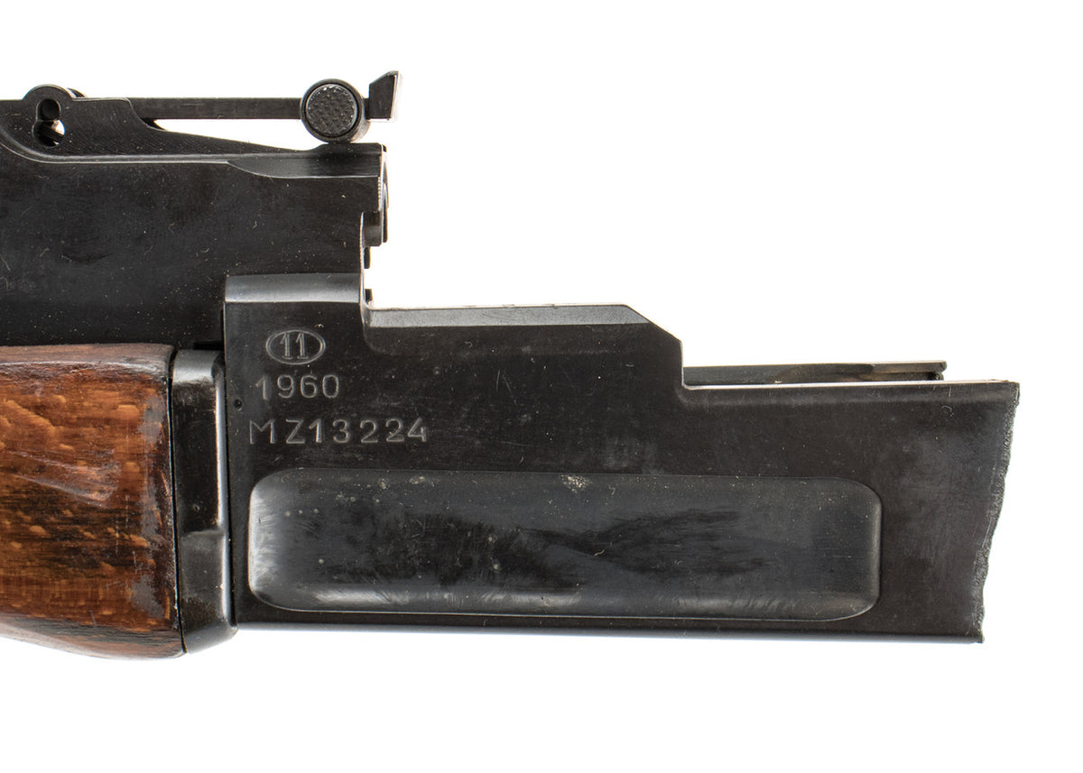 Polish Circle 11 KBK wz. 1960 Underfolder Stock Milled AK Parts Kit with Original Barrel & Matching Numbers #13224