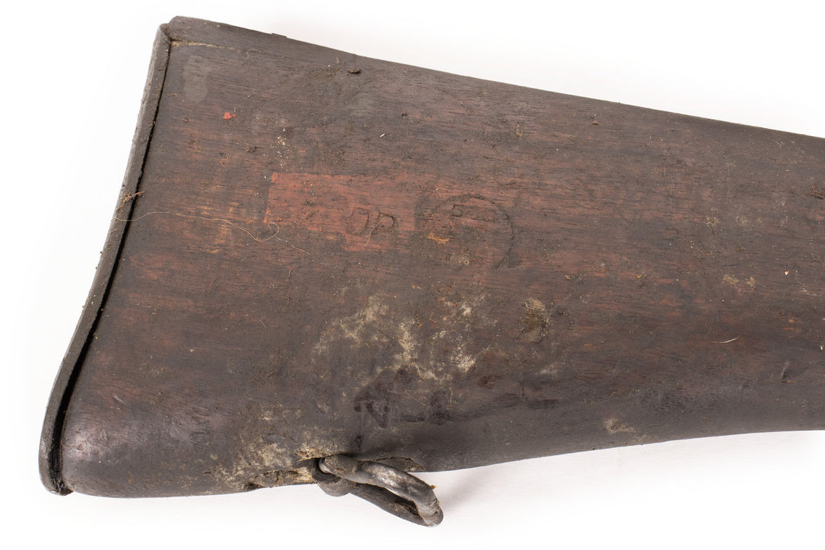 Ishapore No. 4 MK. I .303 Stock Set With Hardware