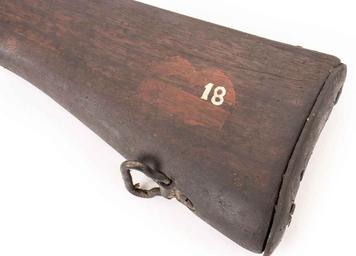 Ishapore .303 grooved stock set