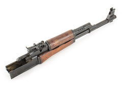 Polish Circle 11 KBK wz. 1962 Underfolder Stock Milled AK Parts Kit with Original Barrel & Matching Numbers #03820