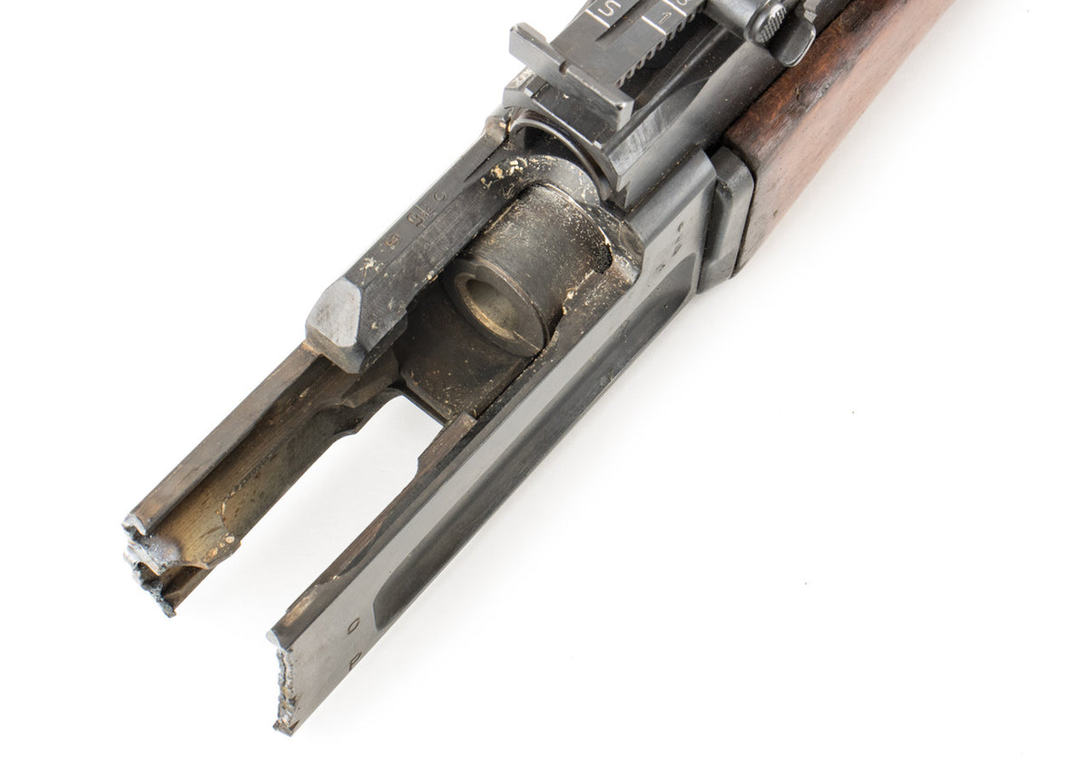 Polish Circle 11 KBK wz. 1962 Underfolder Stock Milled AK Parts Kit with Original Barrel & Matching Numbers #03820