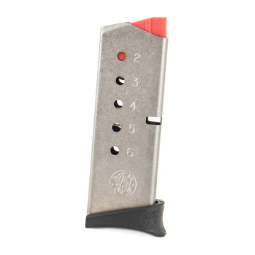 Smith & Wesson .380 ACP 6rd Bodyguard Stainless Magazine