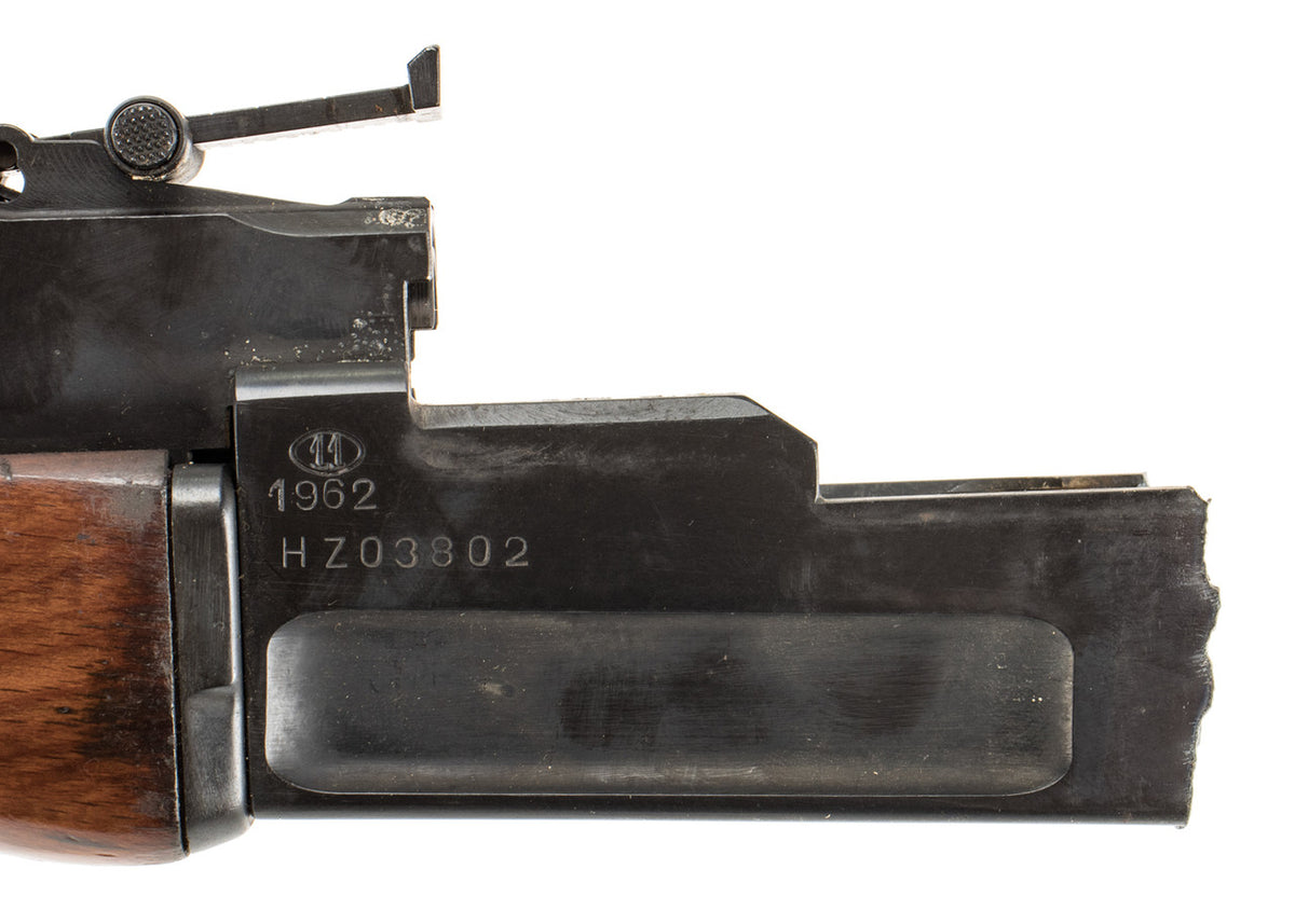 Polish Circle 11 KBK wz. 1962 Underfolder Stock Milled AK Parts Kit with Original Barrel & Matching Numbers #03820