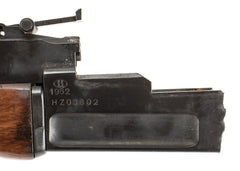 Polish Circle 11 KBK wz. 1962 Underfolder Stock Milled AK Parts Kit with Original Barrel & Matching Numbers #03820