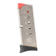 Smith & Wesson .380 ACP 6rd Bodyguard Stainless Magazine