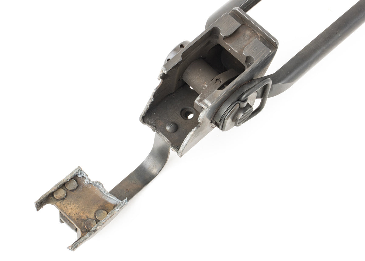 Polish Circle 11 KBK wz. 1962 Underfolder Stock Milled AK Parts Kit with Original Barrel & Matching Numbers #03820