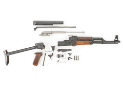 Polish Circle 11 KBK wz. 1959 Underfolder Stock Milled AK Parts Kit with Original Barrel & Matching Numbers #17769