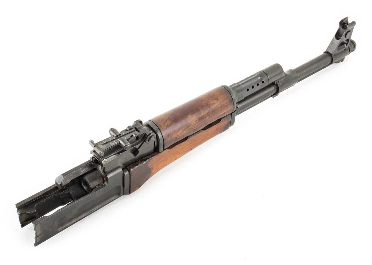 Polish Circle 11 KBK wz. 1959 Underfolder Stock Milled AK Parts Kit with Original Barrel & Matching Numbers #17769