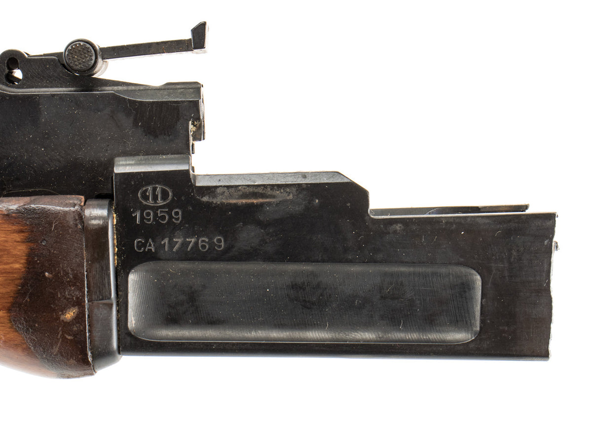 Polish Circle 11 KBK wz. 1959 Underfolder Stock Milled AK Parts Kit with Original Barrel & Matching Numbers #17769