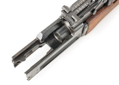 Polish Circle 11 KBK wz. 1959 Underfolder Stock Milled AK Parts Kit with Original Barrel & Matching Numbers #15219