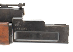 Polish Circle 11 KBK wz. 1959 Underfolder Stock Milled AK Parts Kit with Original Barrel & Matching Numbers #15219