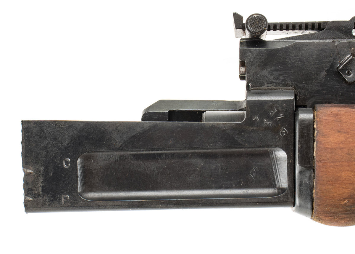 Polish Circle 11 KBK wz. 1959 Underfolder Stock Milled AK Parts Kit with Original Barrel & Matching Numbers #15219
