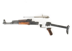 Polish Circle 11 KBK wz. 1962 Underfolder Stock Milled AK Parts Kit with Original Barrel & Matching Numbers #04457