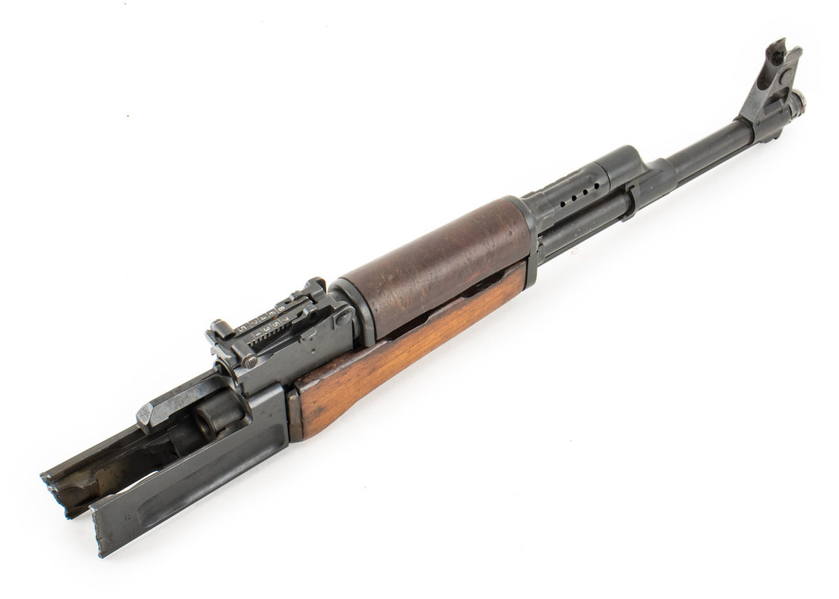 Polish Circle 11 KBK wz. 1962 Underfolder Stock Milled AK Parts Kit with Original Barrel & Matching Numbers #04457
