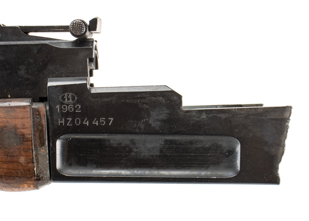 Polish Circle 11 KBK wz. 1962 Underfolder Stock Milled AK Parts Kit with Original Barrel & Matching Numbers #04457