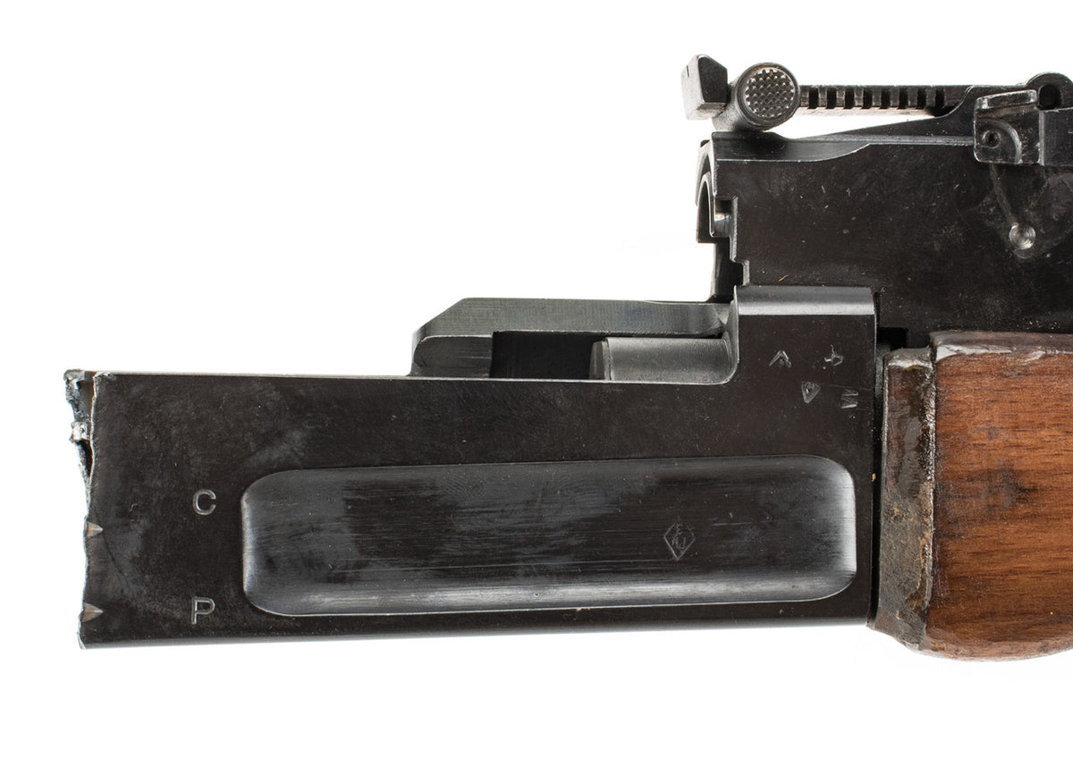 Polish Circle 11 KBK wz. 1962 Underfolder Stock Milled AK Parts Kit with Original Barrel & Matching Numbers #04457