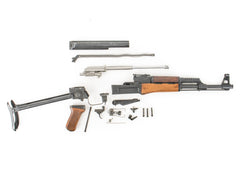 Polish Circle 11 KBK wz. 1965 Underfolder Stock Milled AK Parts Kit with Original Barrel & Matching Numbers #05039