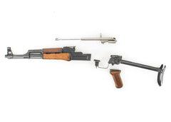 Polish Circle 11 KBK wz. 1965 Underfolder Stock Milled AK Parts Kit with Original Barrel & Matching Numbers #05039