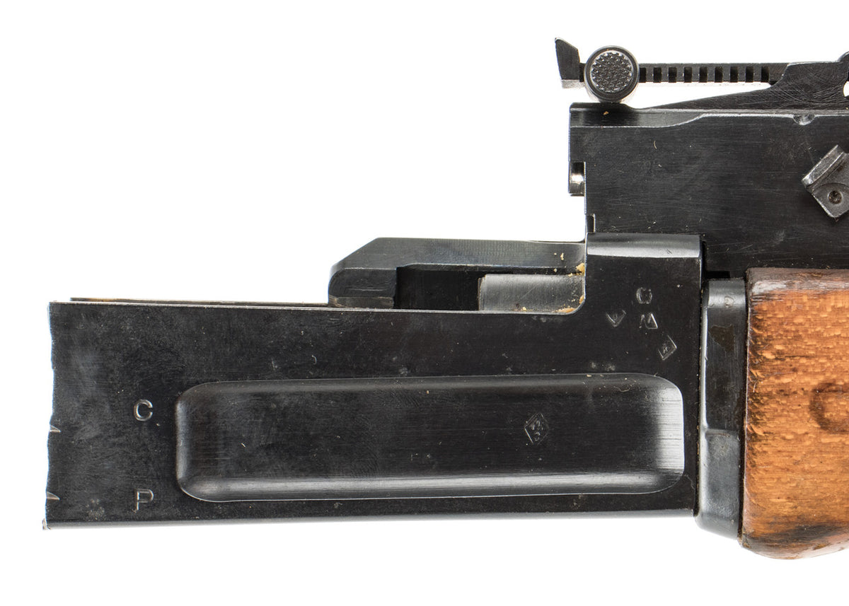 Polish Circle 11 KBK wz. 1965 Underfolder Stock Milled AK Parts Kit with Original Barrel & Matching Numbers #05039
