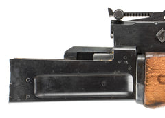 Polish Circle 11 KBK wz. 1965 Underfolder Stock Milled AK Parts Kit with Original Barrel & Matching Numbers #05039
