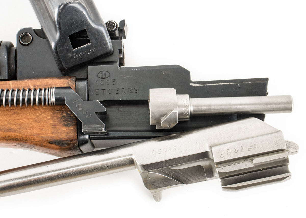 Polish Circle 11 KBK wz. 1965 Underfolder Stock Milled AK Parts Kit with Original Barrel & Matching Numbers #05039