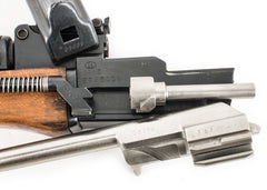 Polish Circle 11 KBK wz. 1965 Underfolder Stock Milled AK Parts Kit with Original Barrel & Matching Numbers #05039