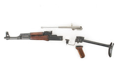 Polish Circle 11 KBK wz. 1962 Underfolder Stock Milled AK Parts Kit with Original Barrel & Matching Numbers #05154