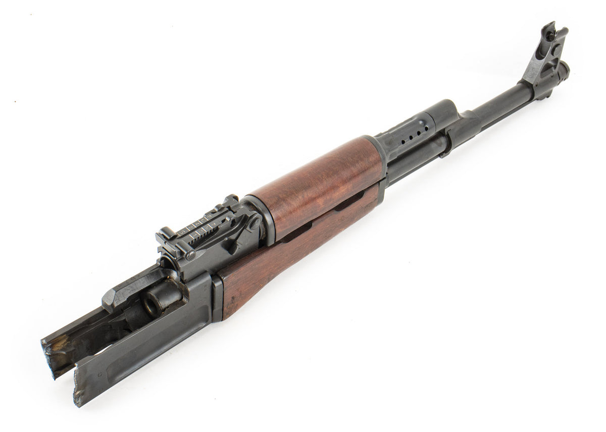 Polish Circle 11 KBK wz. 1962 Underfolder Stock Milled AK Parts Kit with Original Barrel & Matching Numbers #05154