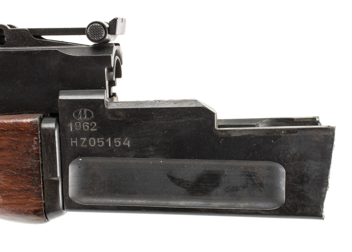 Polish Circle 11 KBK wz. 1962 Underfolder Stock Milled AK Parts Kit with Original Barrel & Matching Numbers #05154