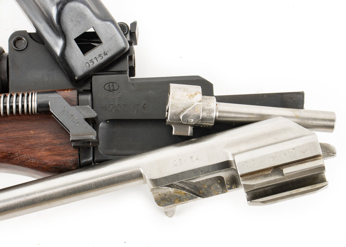 Polish Circle 11 KBK wz. 1962 Underfolder Stock Milled AK Parts Kit with Original Barrel & Matching Numbers #05154